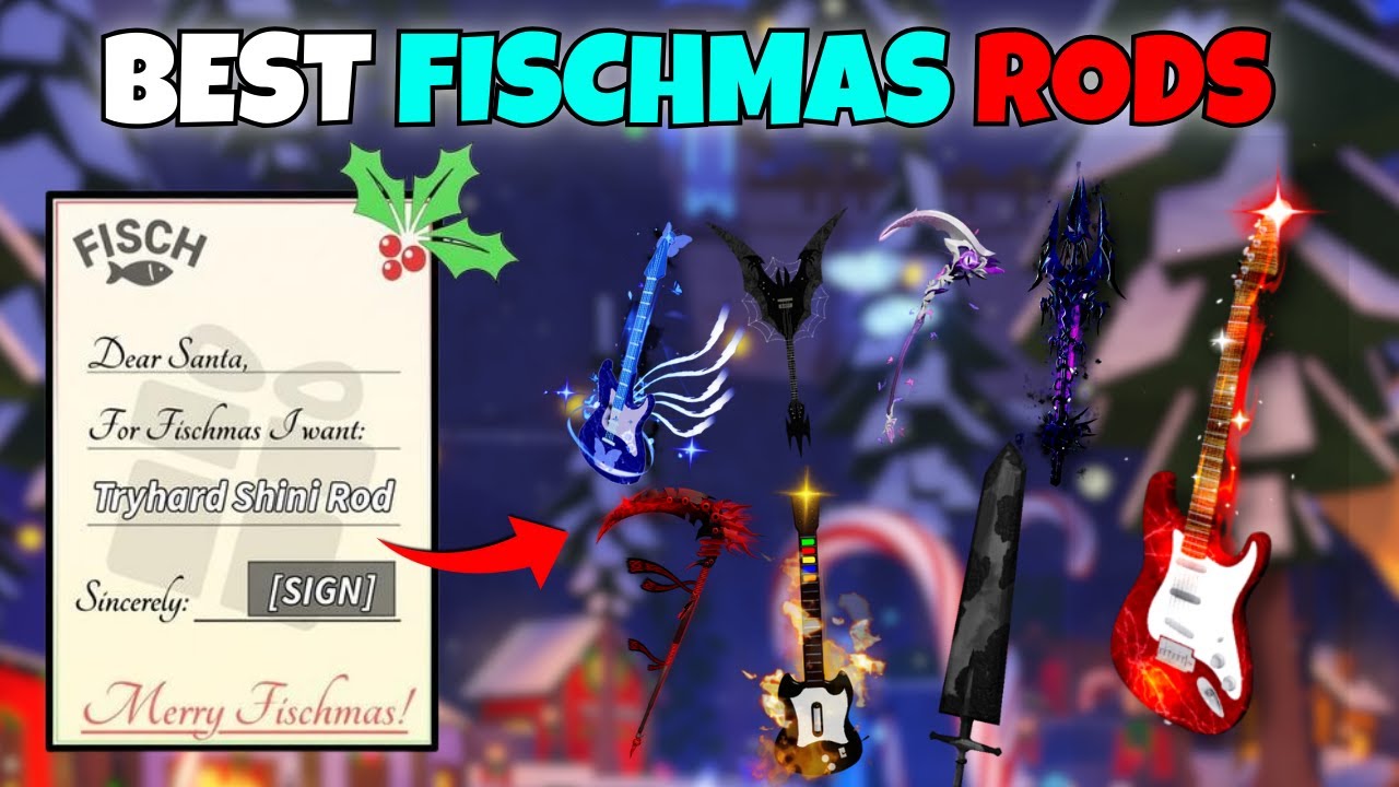 Best Rod To Wish For In Fisch With No Level Cap (December 2025)