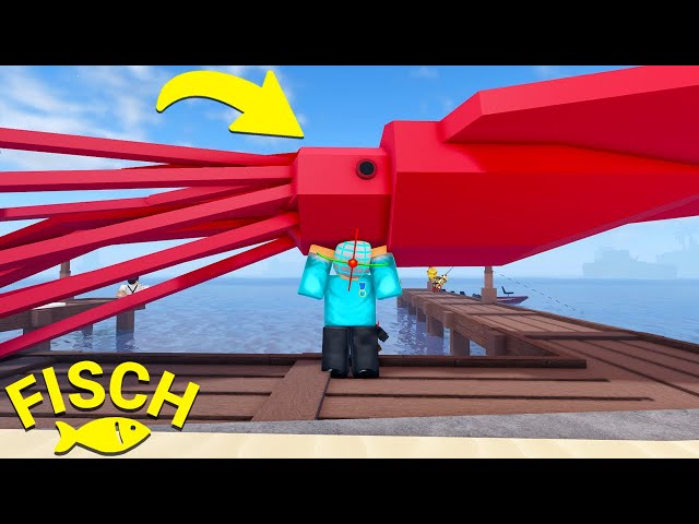 How to Catch Colossal Squid Fisch (December 2025)