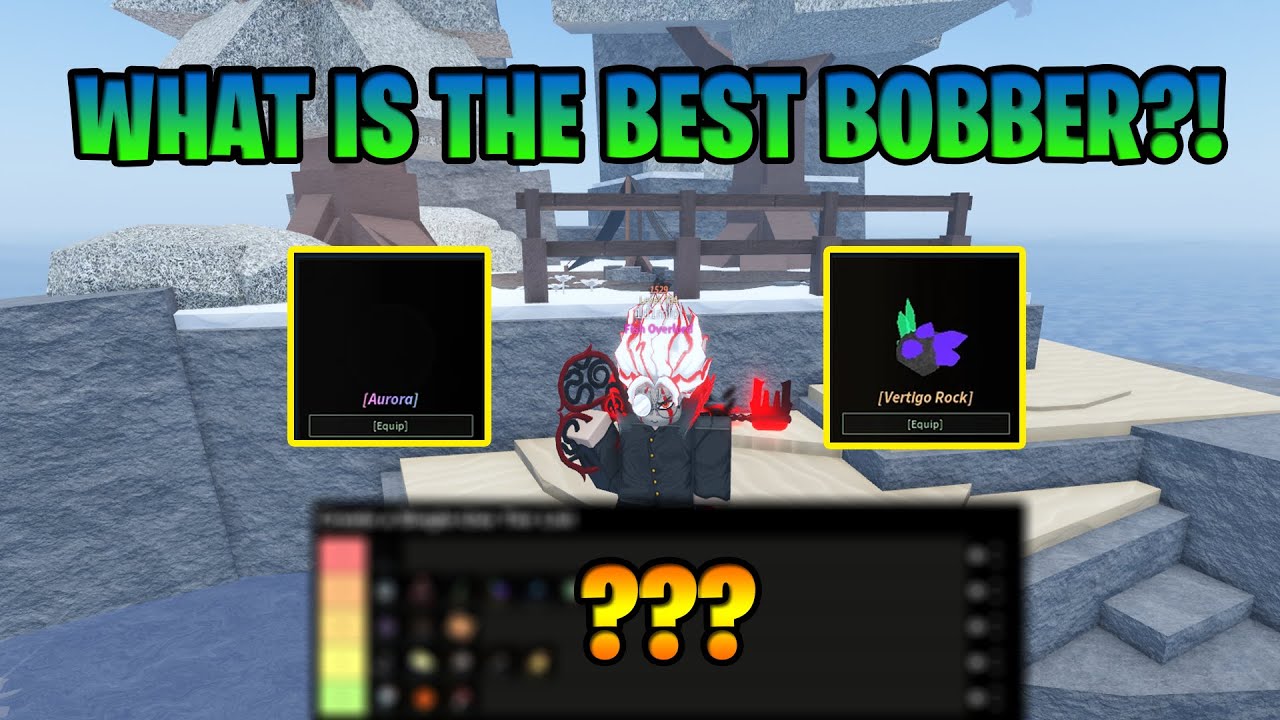 Fisch Bobber Tier List (December 2025)
