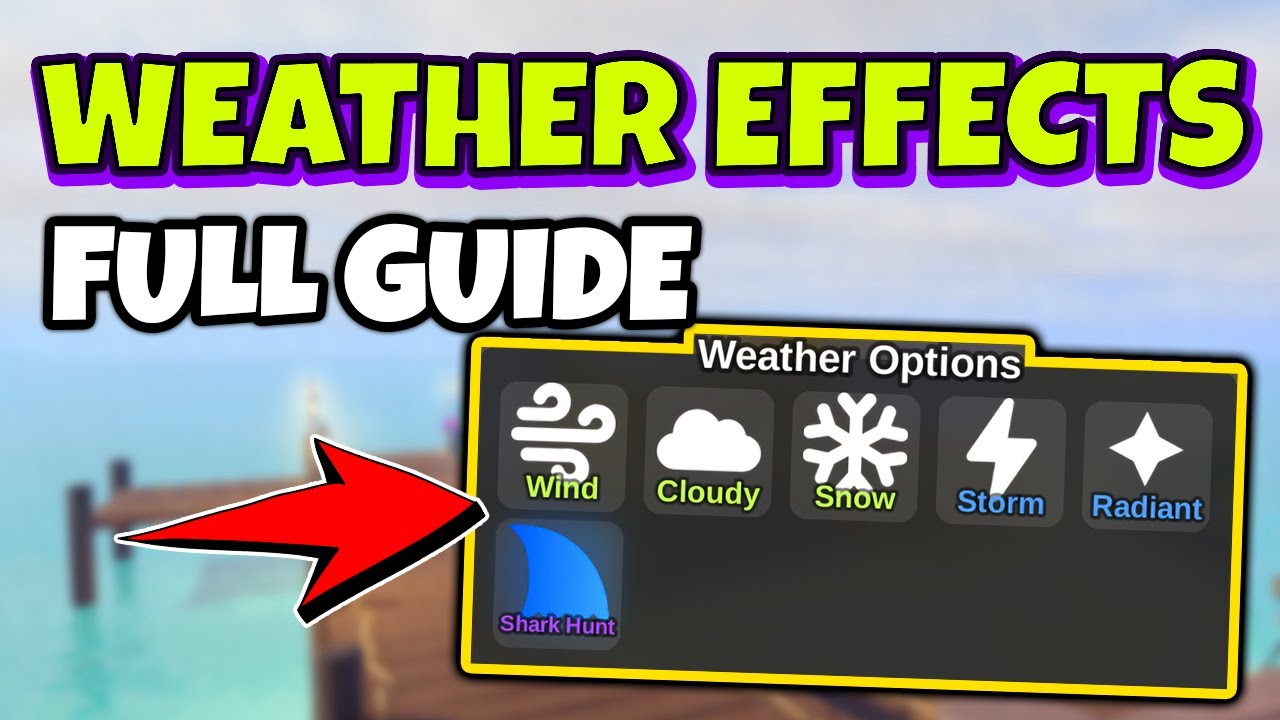 How Fisch Weather System Affects Spawns (December 2025)