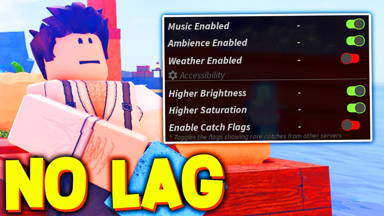 How to Fix Lag in Fisch Roblox (December 2025)