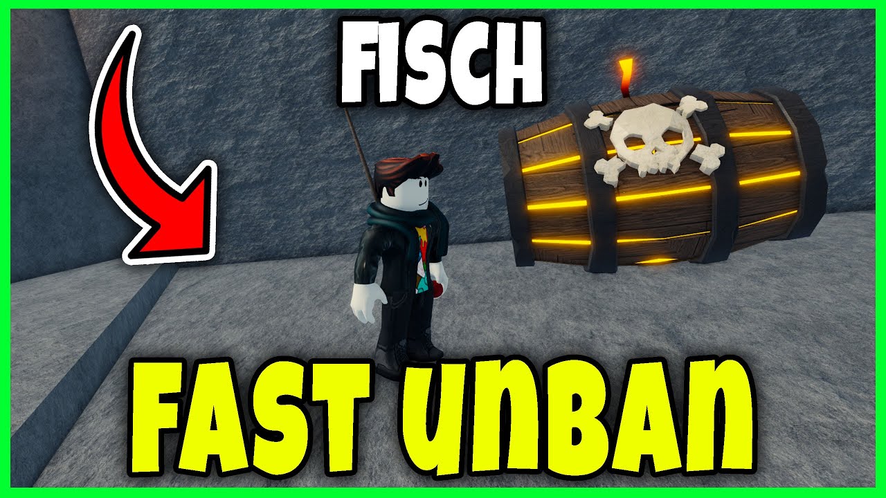 How to Get Unbanned in Fisch (December 2025)