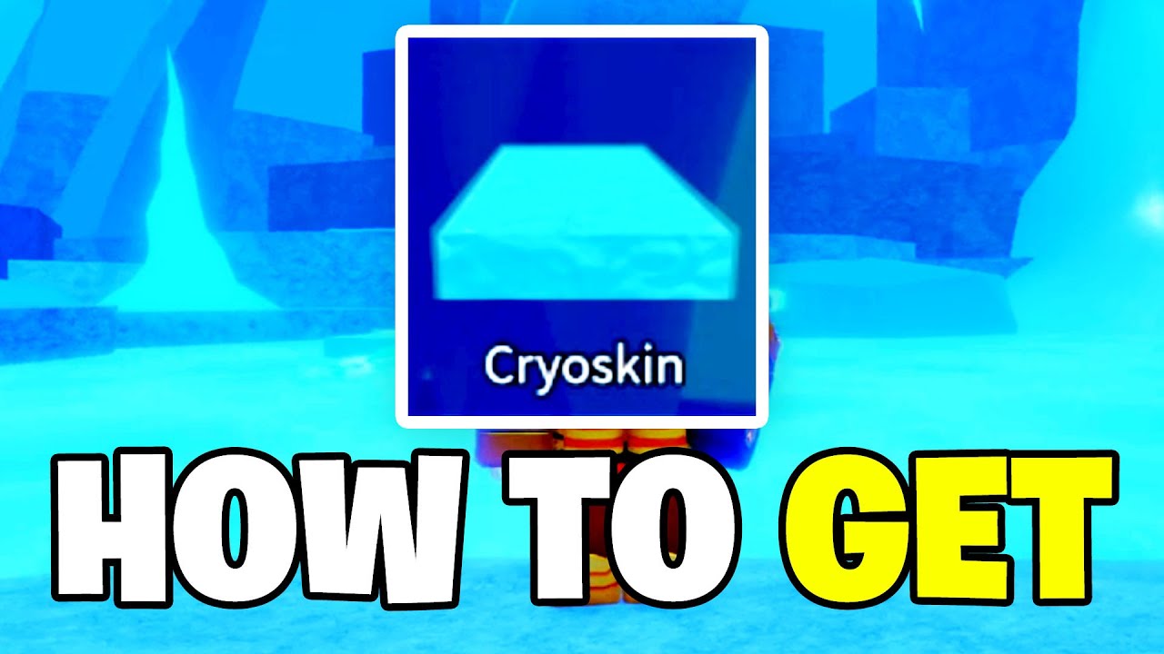 How to Get Cryoskin in Roblox Fisch (December 2025)