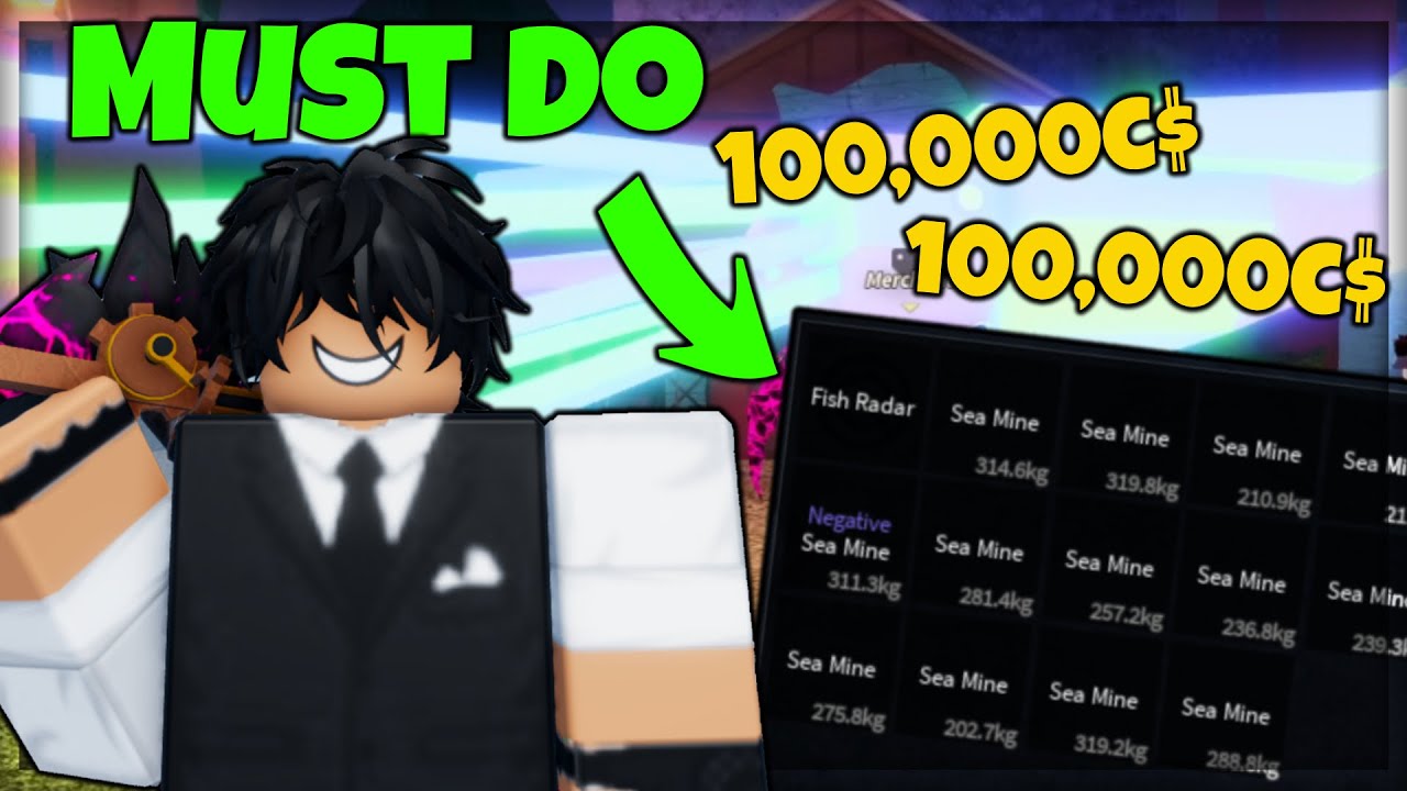 How to Make Money Fast Without Robux Fisch (December 2025)