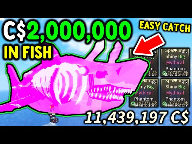Top 10 Most Expensive Fish in Fisch (December 2025)