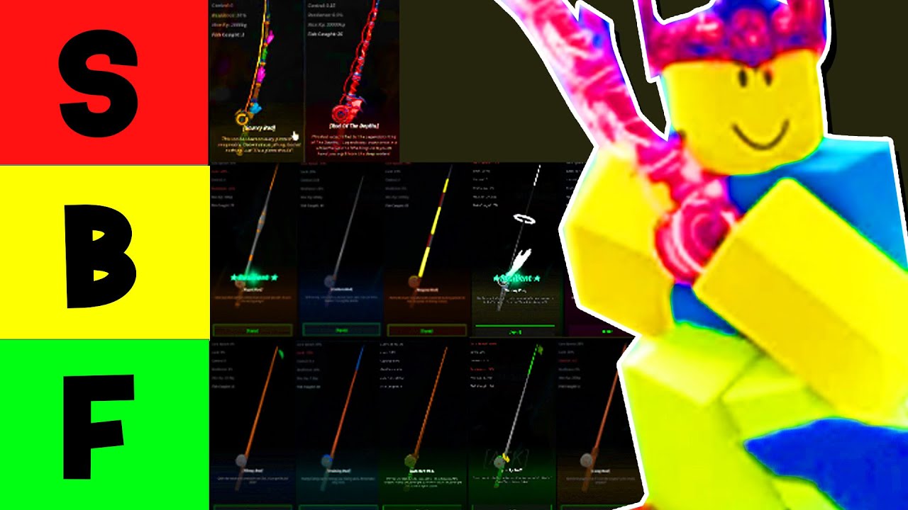 Top 5 Worst Rods to Avoid in Fisch (December 2025)